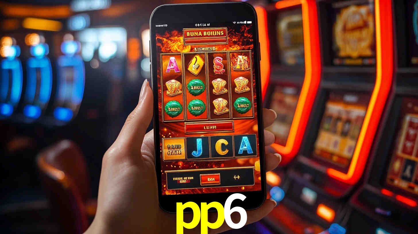 pp6: Jogos de Caça-Níqueis-Altas Recompensas, Roleta-Velocidade, Blackjack-Desafios Máximos